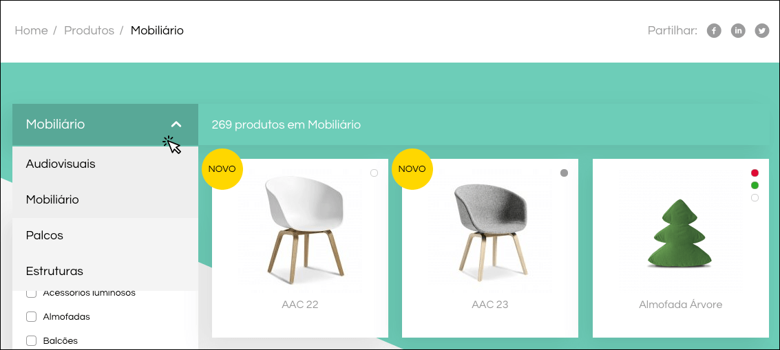 Produtos Produtos