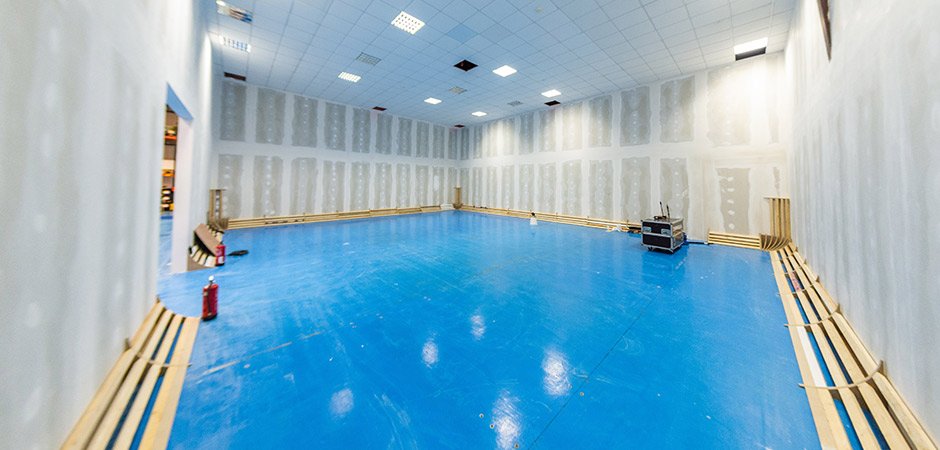 Studio 2 (under construction) Studio 2 (under construction)