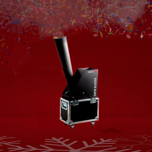 Máquina de Confettis Super Blaster
