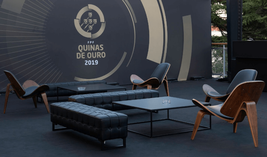 Gala Quinas de Ouro 2019