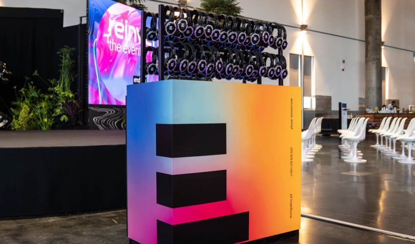 Reinvent the event