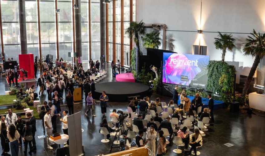 Reinvent the event