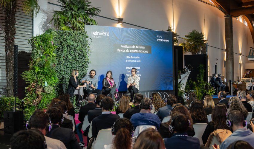 Reinvent the event