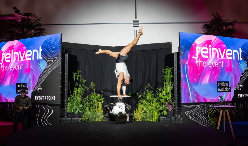 Reinvent the event