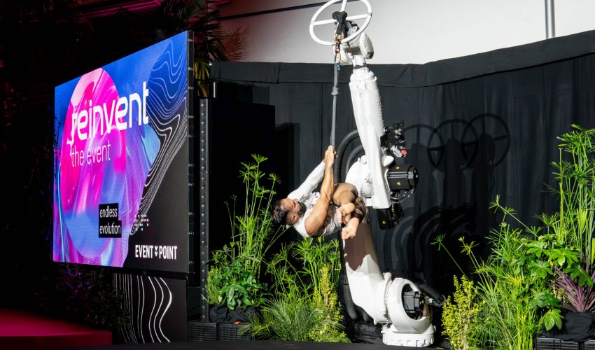 Reinvent the event