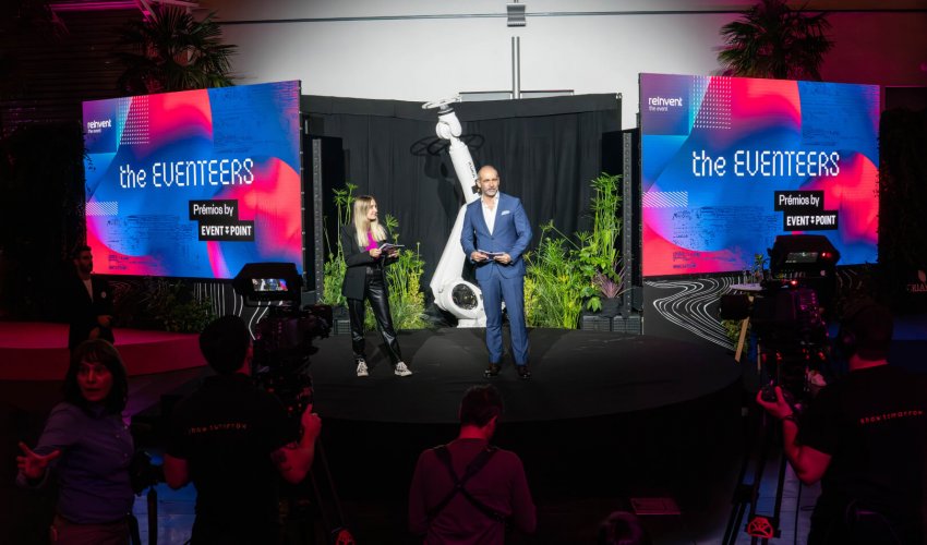 Reinvent the event