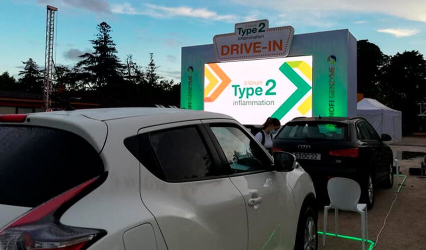 Sanofi Drive-In