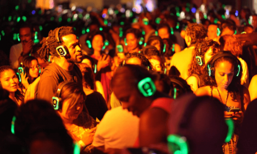 Disco Headphones 