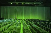 Diffuser curtains