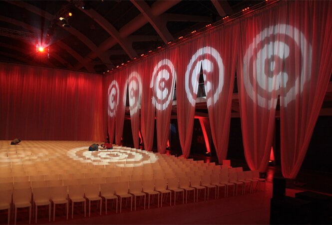 Diffuser curtains
