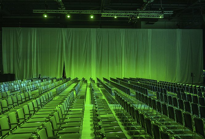Diffuser curtains