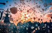 Máquina de Bolas de Sabão com Fumo
