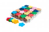 Confettis coloridos