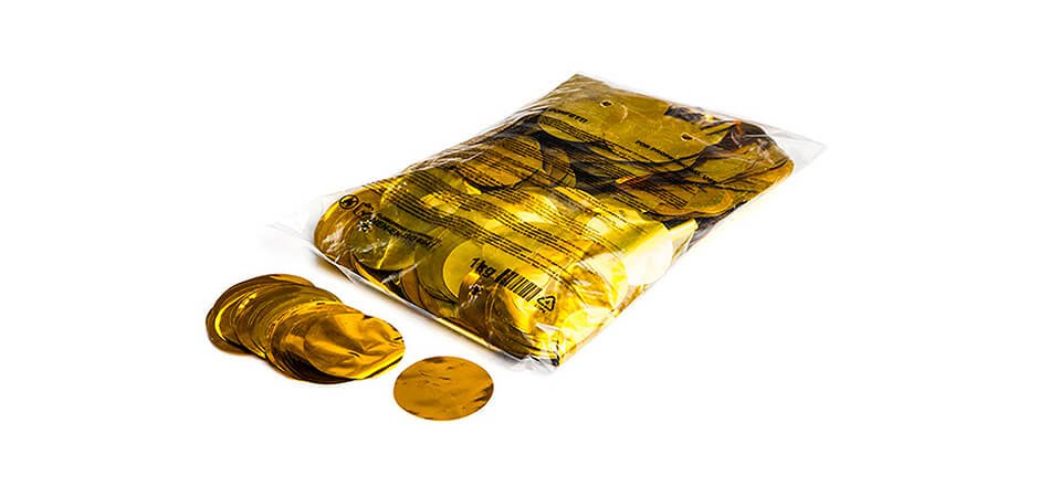 Confettis metalizados