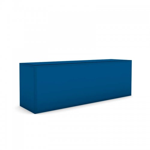 Lycra counter dark blue
