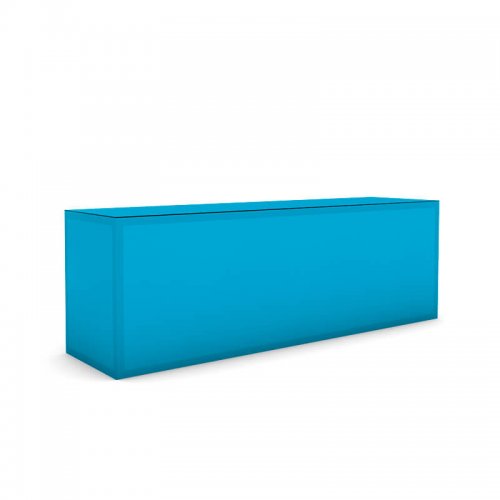 Lycra counter blue