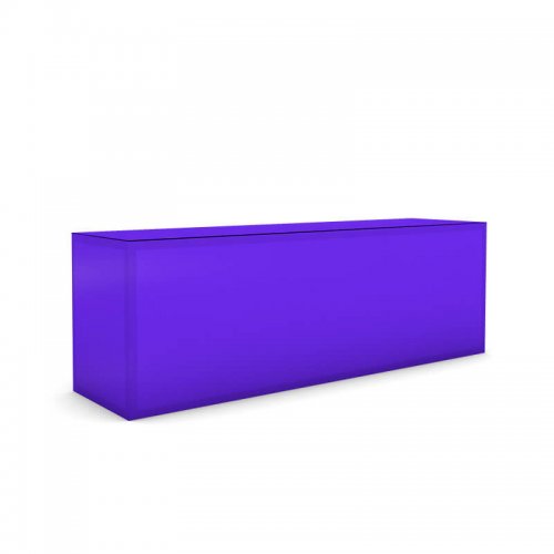 Lycra counter purple