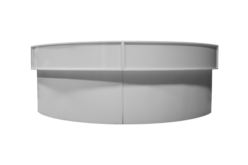 Round Light Counter