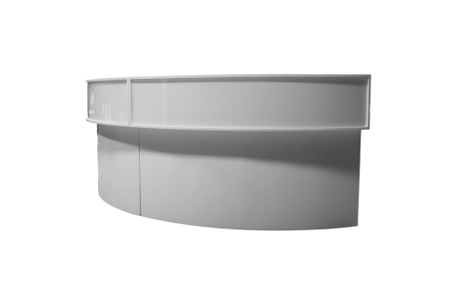 Round Light Counter