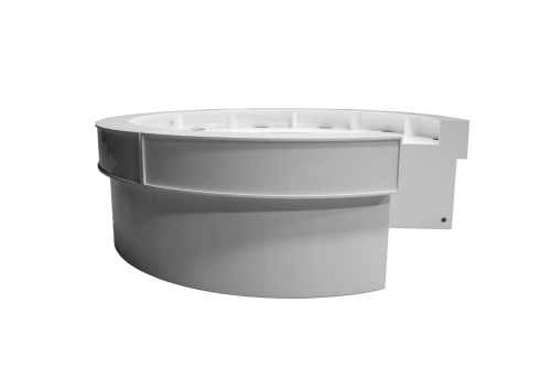 Round Light Counter