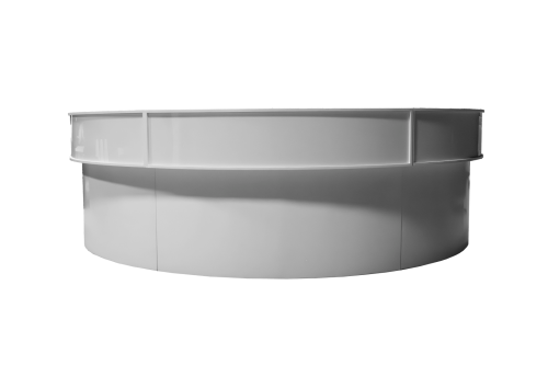 Round Light Counter