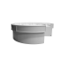 Round Light Counter