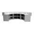 Round Light Counter