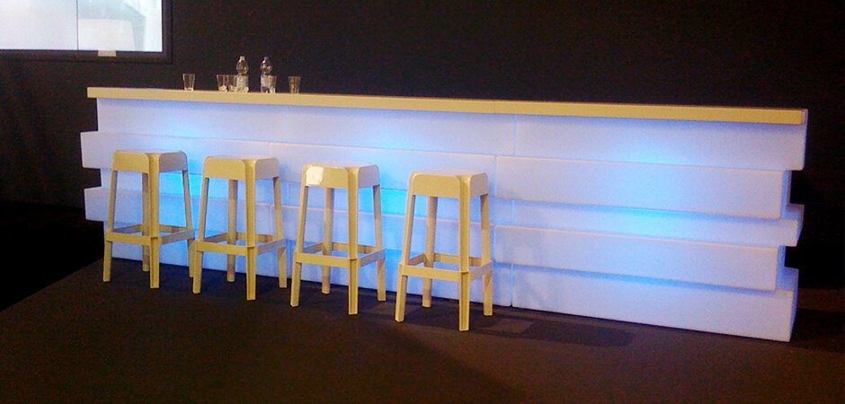 Counter Tetris Bar