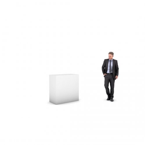 Plinth 1x1x0,5m