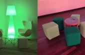 Pouf Cubo