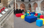 Pouf Cubo