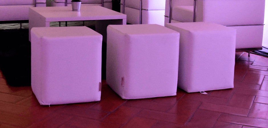 Pouf Cubo