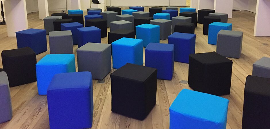 Pouf Cubo