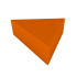 Pouf Triangular Laranja