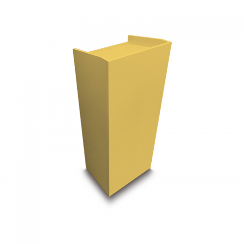 Pulpit Box Yellow