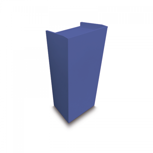 Pulpit Box Blue
