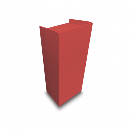 Pulpit Box Red