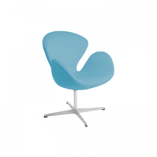 Turquoise Sofa Swan