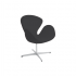 Black Sofa Swan