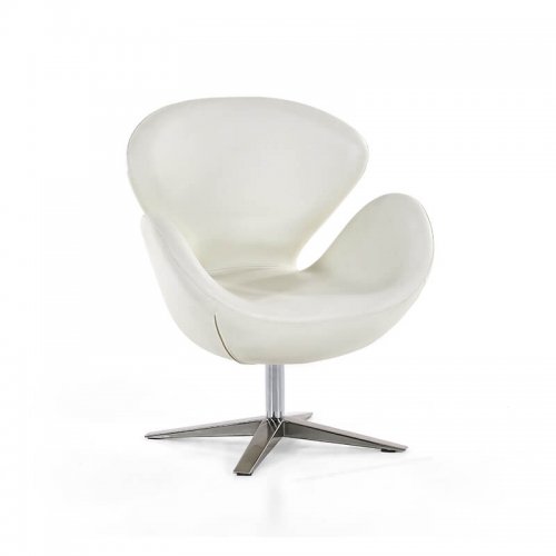 White Sofa Swan