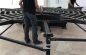 Palco rotativo