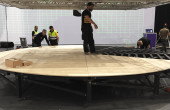Palco rotativo