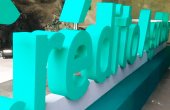 Letters supported on custom structure