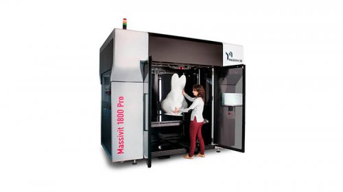 Impressão 3D de grande formato