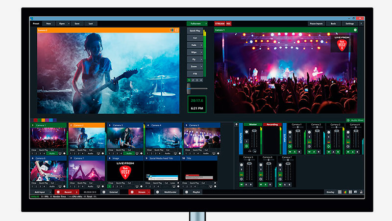 Streaming Audio 