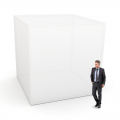 Cubo 3x3x3 m