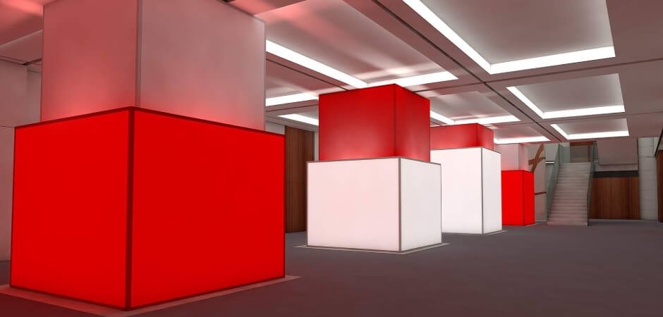 Cubo 2x2x2 m