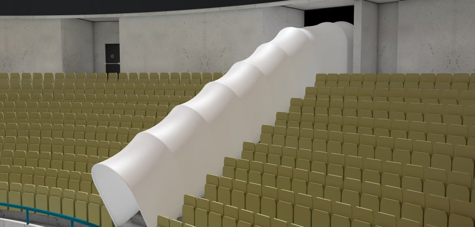 Túnel Meo Arena