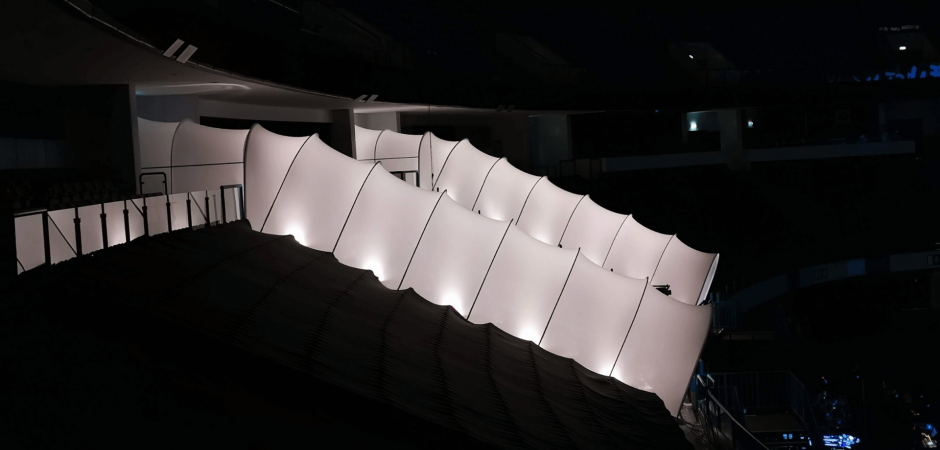 Túnel Meo Arena